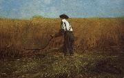 Winslow Homer New farmland veterans Sweden oil painting artist